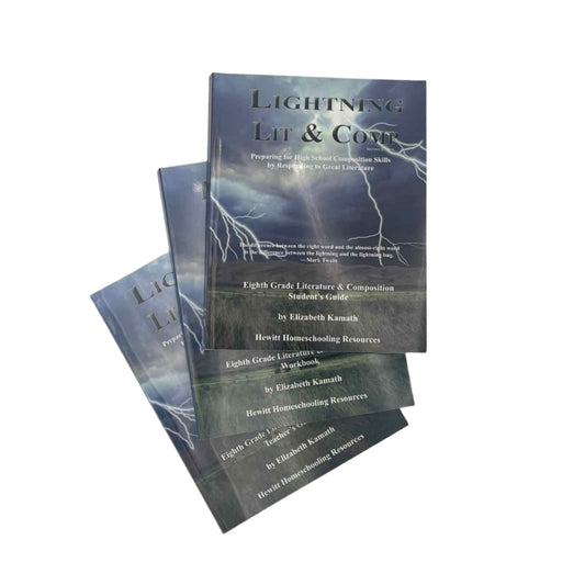 8th Grade Lightning Lit Set (Teacher Guide, Student Guide, Student Workbook)