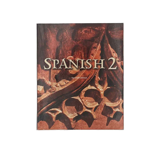 Bob Jones Middle & High School Spanish 2 Student Book
