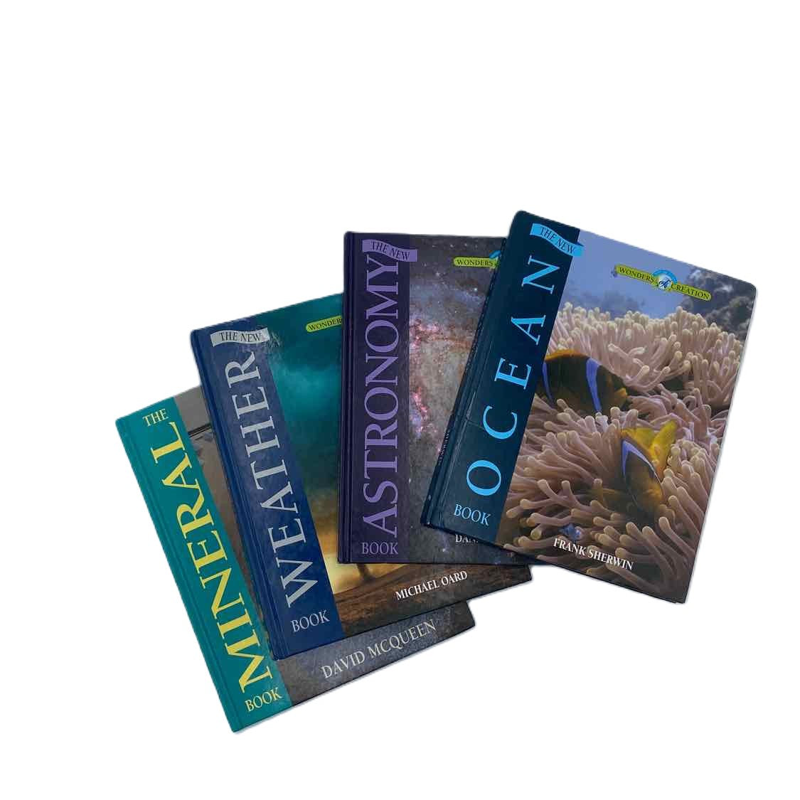 MasterBooks 7th-12th Grade Partial Set Science Curriculum