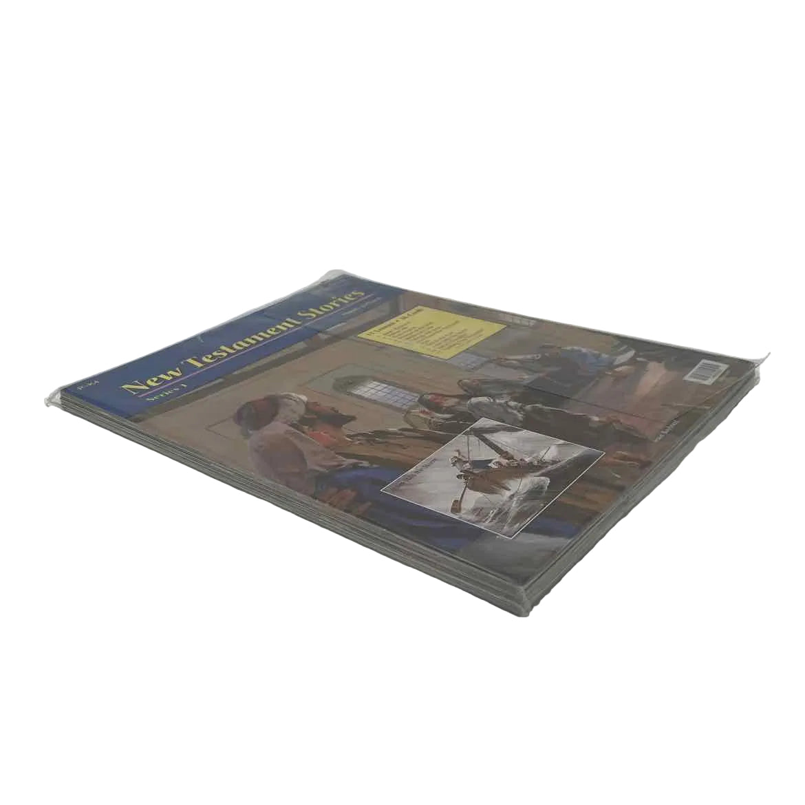 A Beka New Testament Stories Series 1 Flash-a-Card Bible Stories on a white background.