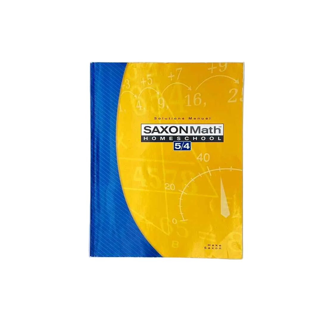 Saxon Math Homeschool 5/4 Solutions Manual