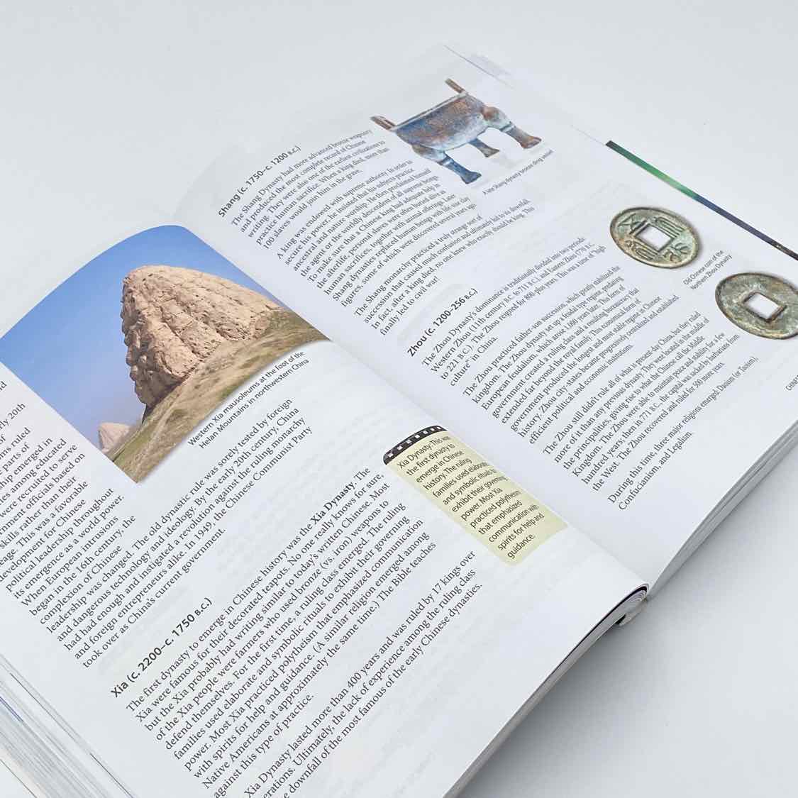 MasterBooks Highschool Student Book Revised Ed. History Curriculum World History