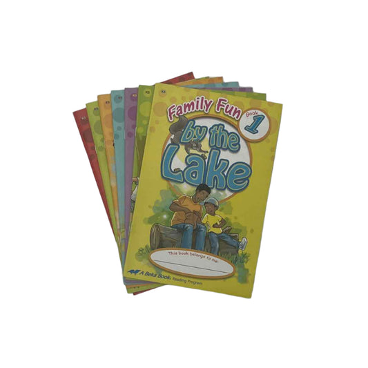 A Beka Family Fun Readers K5 (Set of 7)