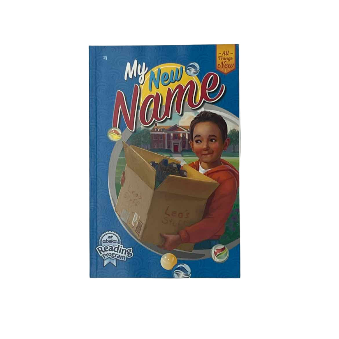 A Beka 2nd Grade My New Name Reader 2j