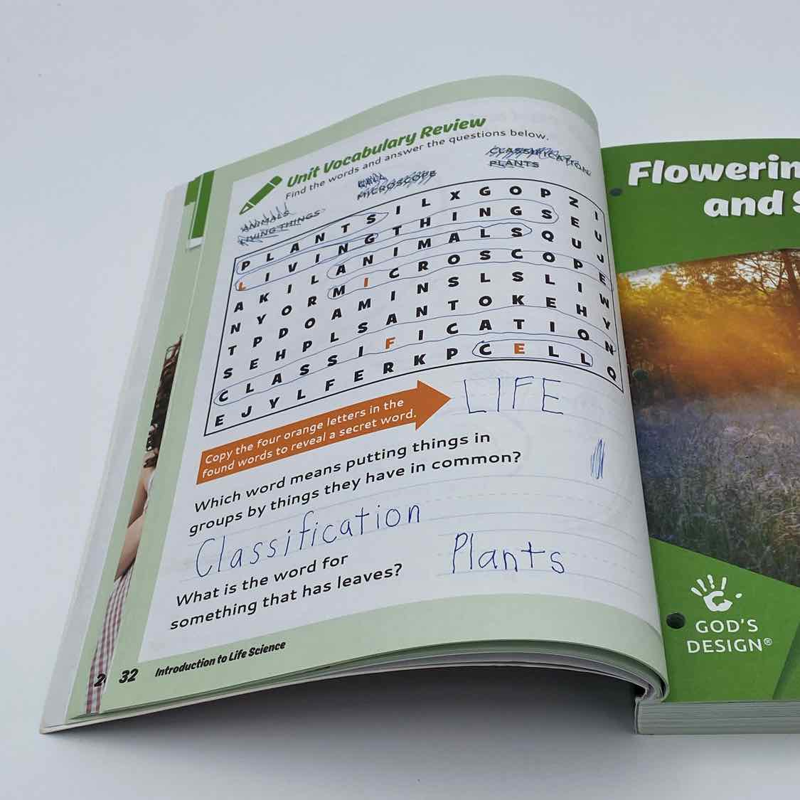 MasterBooks Science Curriculum
