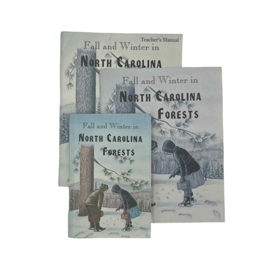 Rod and Staff 4th-6th Grade Fall & Winter in NC Forests Complete Set Science