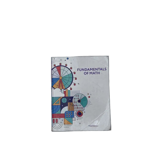 Bob Jones 7th Grade Student Book 3rd Ed. Math Curriculum on a white background.