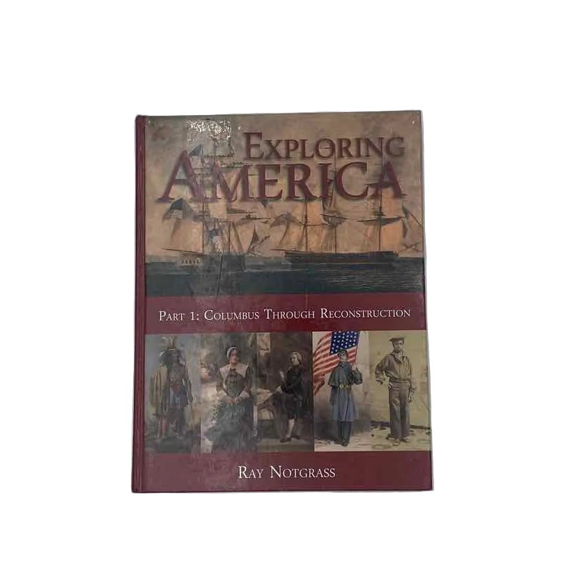 Notgrass Highschool Partial Set 4th Ed. Geography Curriculum