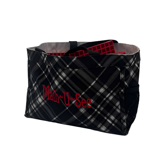 Math-U-See K-8th Grade Integer Block Kit in Embroidered Bag