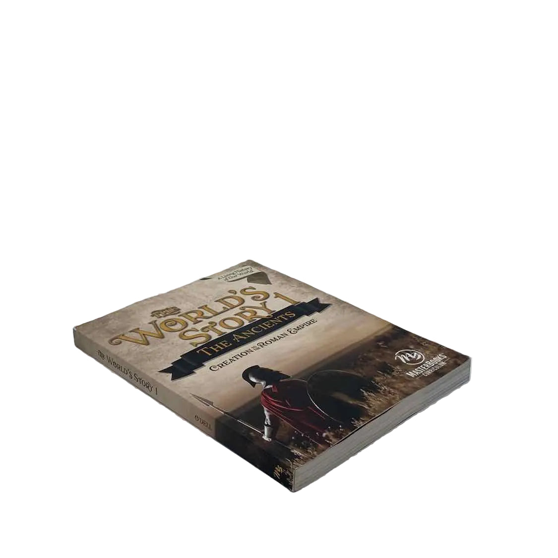 MasterBooks 6th-8th Grade Student Book Angela O'Dell History Curriculum