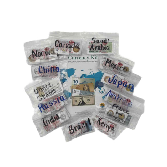 My Father's World 4th-8th Grade Currency Kit for Exploring Countries & Cultures