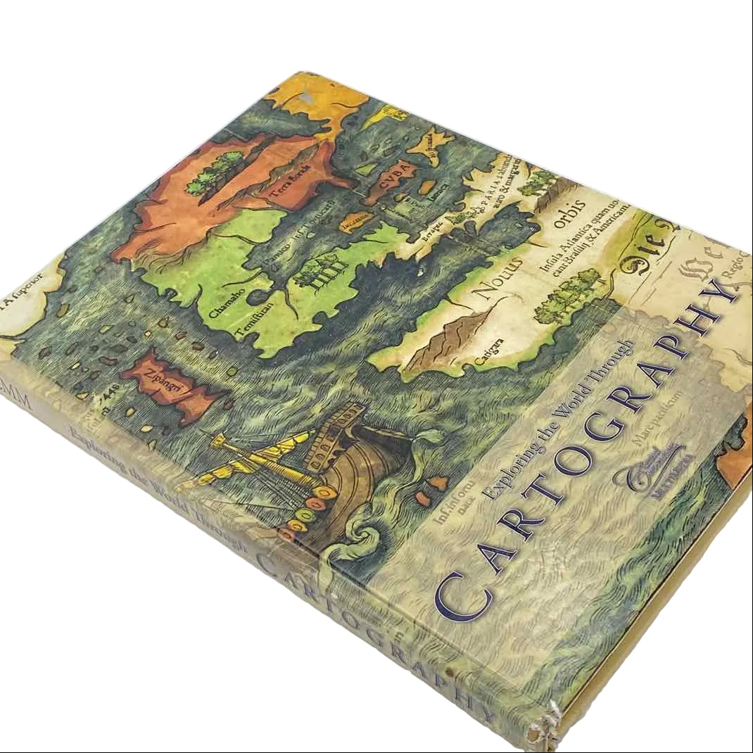 Classical Conversations K-12th Grade Resource Book Geography Curriculum CC Exploring the World Through Cartography