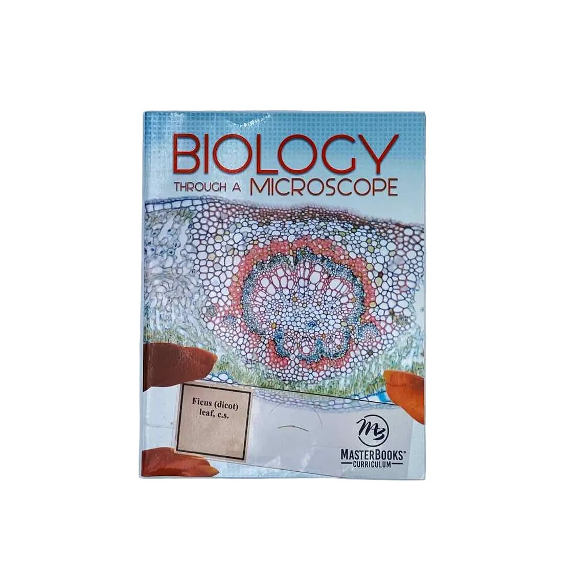 Biology Through a Microscope (some cover wear)