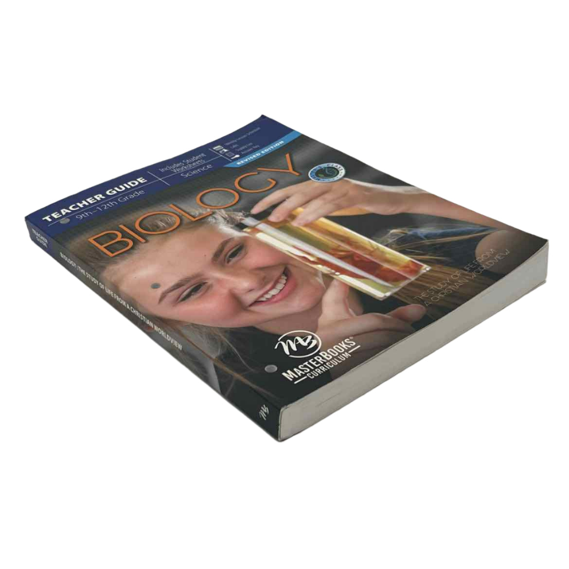 MasterBooks 9th-12th Grade Biology - Teacher Guide Revised Ed.