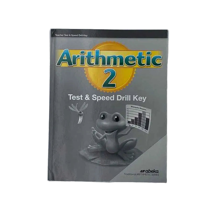 A Beka 2nd Ed. Math Curriculum