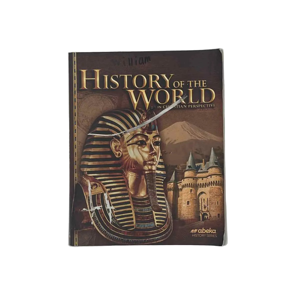 A Beka History of the World (marking throughout)