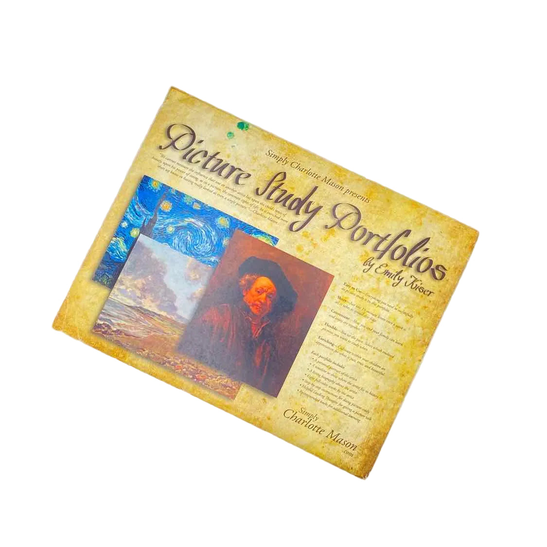 Modern Art Study Picture Study Portfolio: Van Gogh