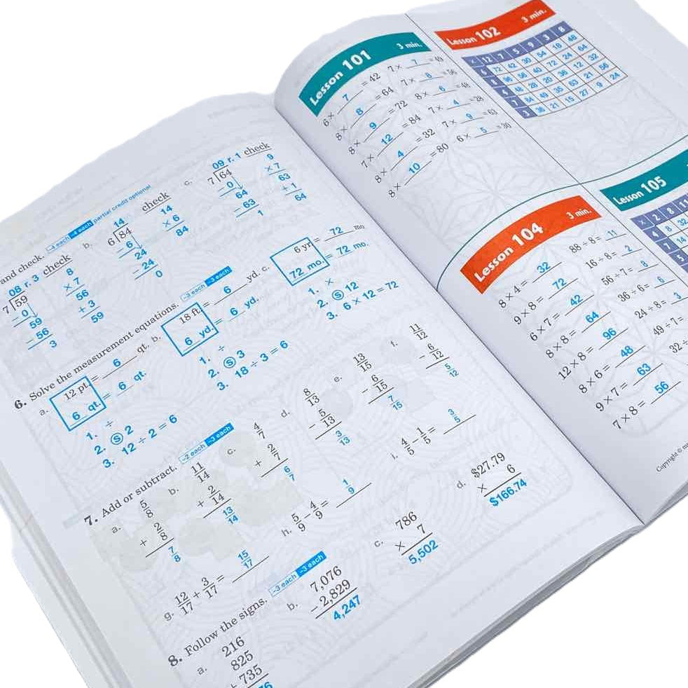 Abeka Arithmetic 3 Quizzes, Tests, and Speed Drills Key Curriculum