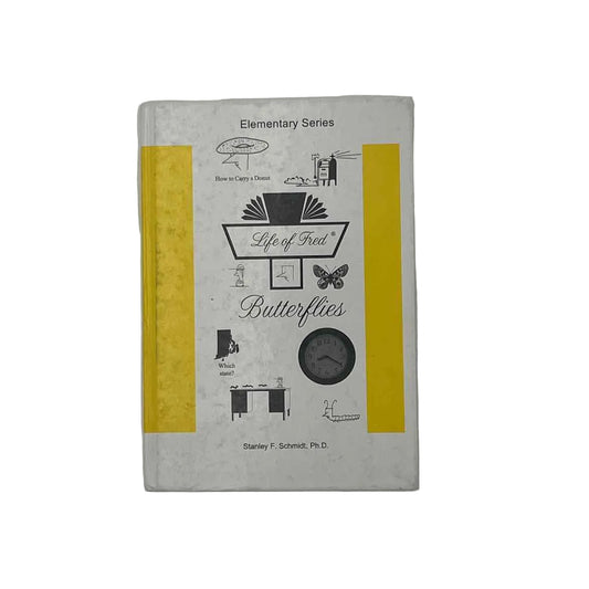 Life of Fred Elementary Series Butterflies (Gr. 1-4)