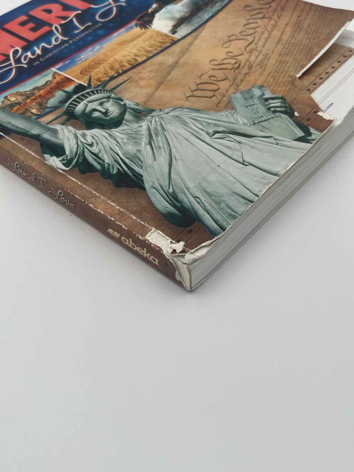 A Beka 8th Grade America Land I Love Student Book 4th Ed. History