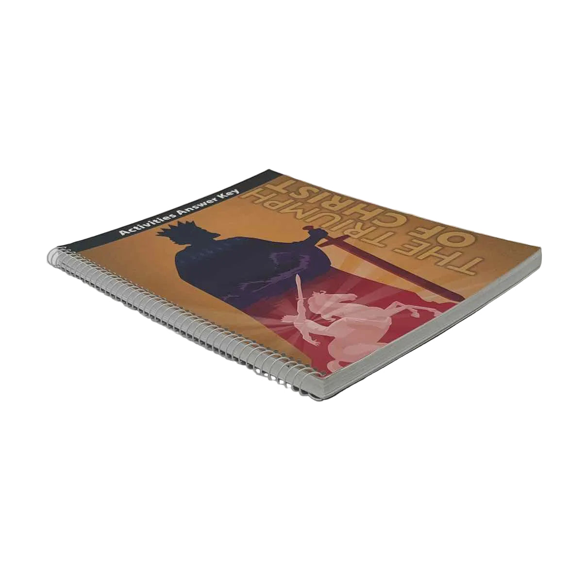 Bob Jones The Triumph of Christ Activities Answer Key on a white background.