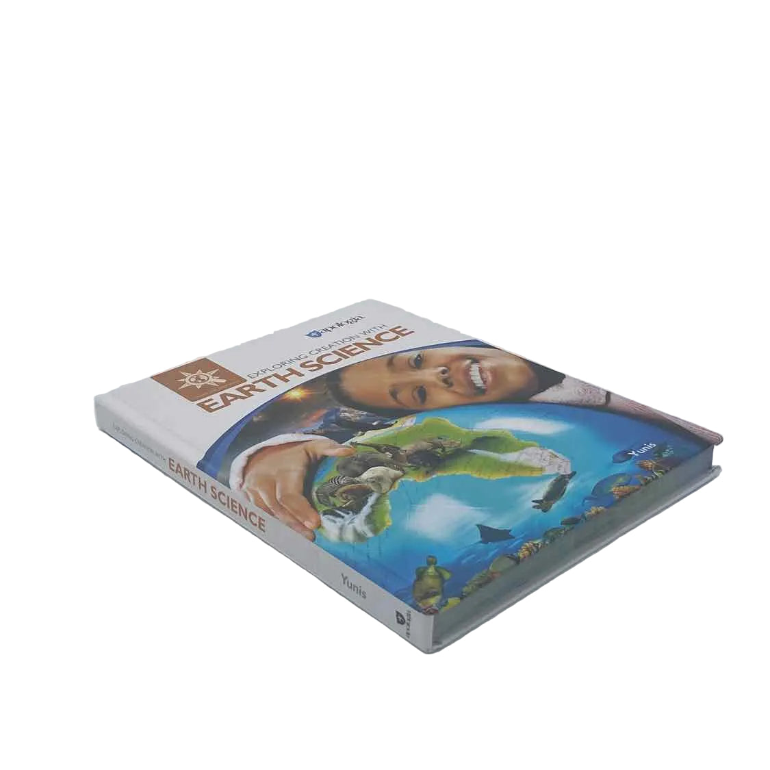 Apologia Elementary Student Book 1st Ed. Rachael Yunis Science Curriculum on a white background.
