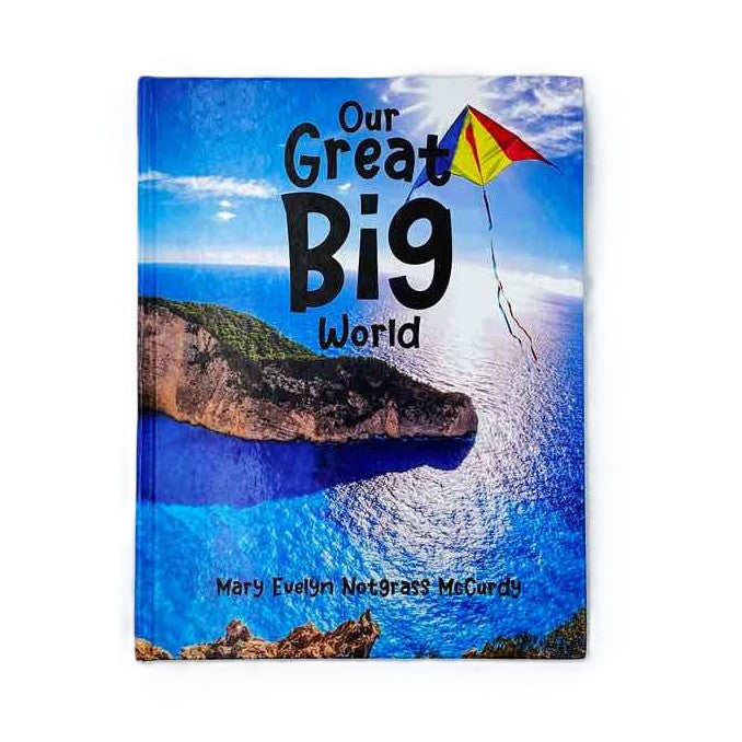 Notgrass Our Great Big World Text Lesson Review, Answer Key & Folktales & Songs Set Geography Curriculum