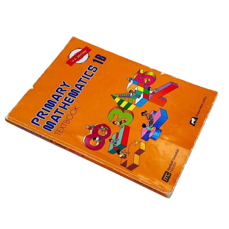 Primary Mathematics 1B Textbook
