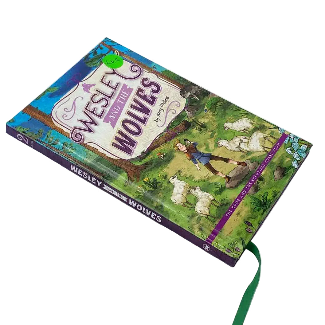 The Good & The Beautiful Wesley & the Wolves 2nd Grade Reader Language Arts Curriculum