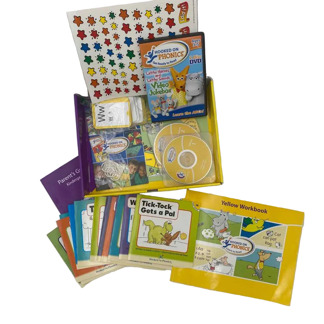 Hooked On Phonics Kindergarten Preschool Curriculum
