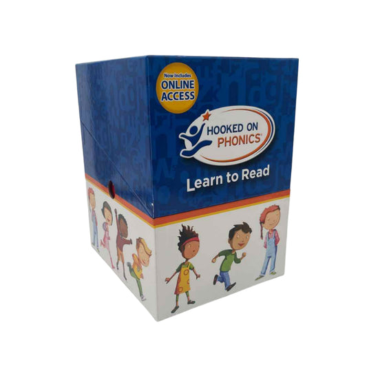 Hooked On Phonics Complete Learn to Read Kit